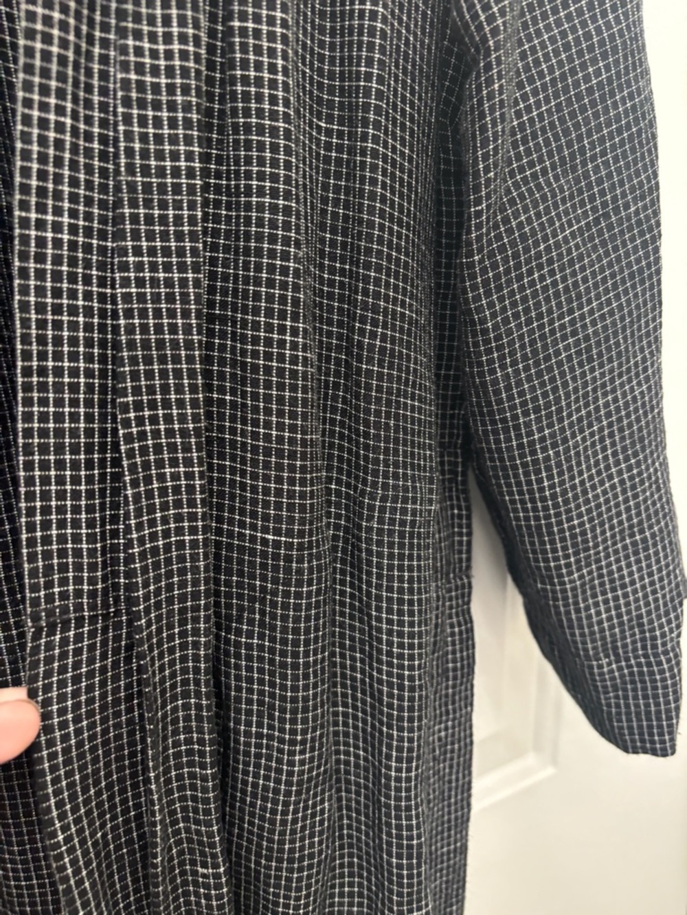 Madewell Linen Blend XS Lightweight Duster - Picture 5 of 7